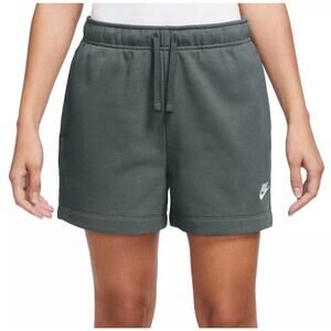 NIKE Women's Nike Sportswear Club Fleece Mid Rise Lounge Shorts (xl)